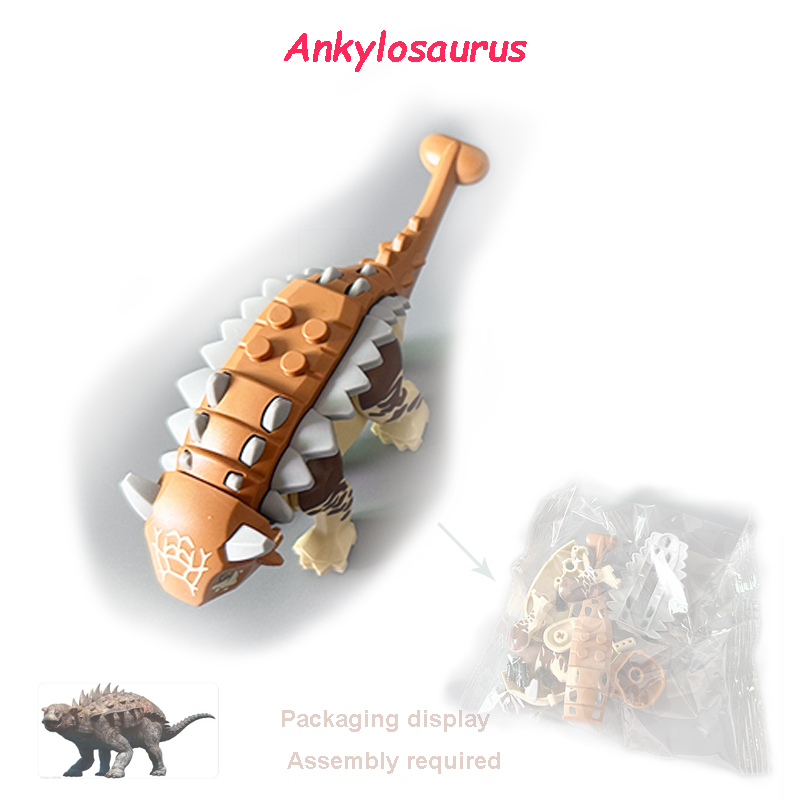 มินิจูราสสิคไดโนเสาร์เวิลด์ บล - Model Kit Dinosaur Bandai บทวิจารณ์และราคา