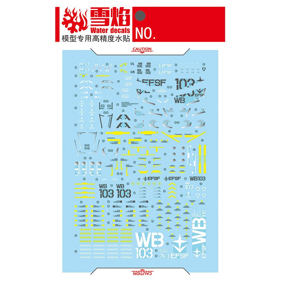 สติ๊กเกอร์ตกแต่งโมเดล Studio P - Model Kit Decals บทวิจารณ์และราคา