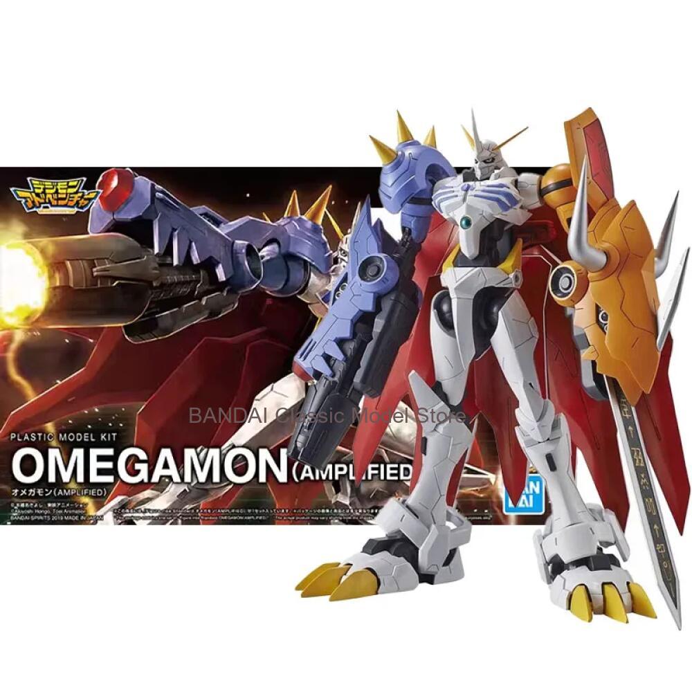 BANDAI DIGIMON ADVENTURE ประกอ - Model Kit Omegamon บทวิจารณ์และราคา