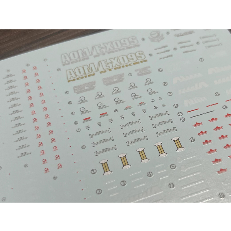 รุ่นDecalsน้ําสไลด์Decalsเครื่ - Model Kit Decals บทวิจารณ์และราคา