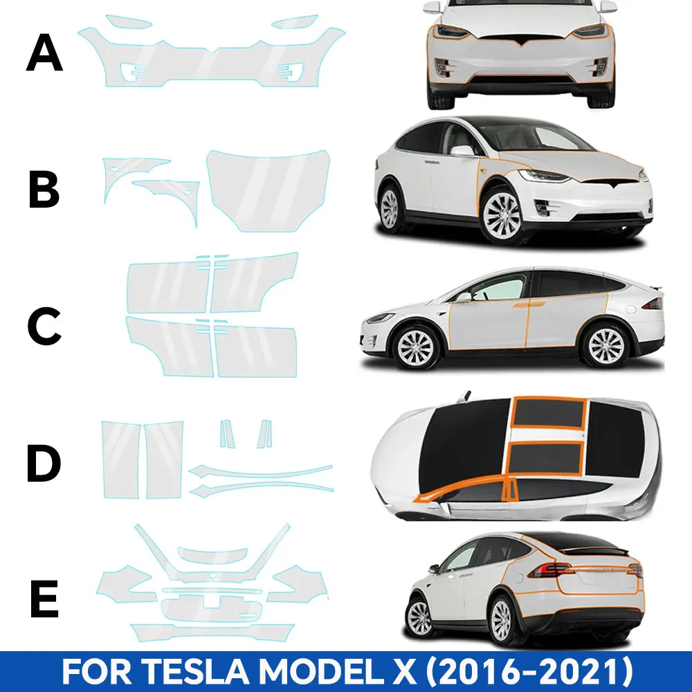 ฟิล์มป้องกันสีรถ TPU สำหรับ Te - Logo Model Kit บทวิจารณ์และราคา