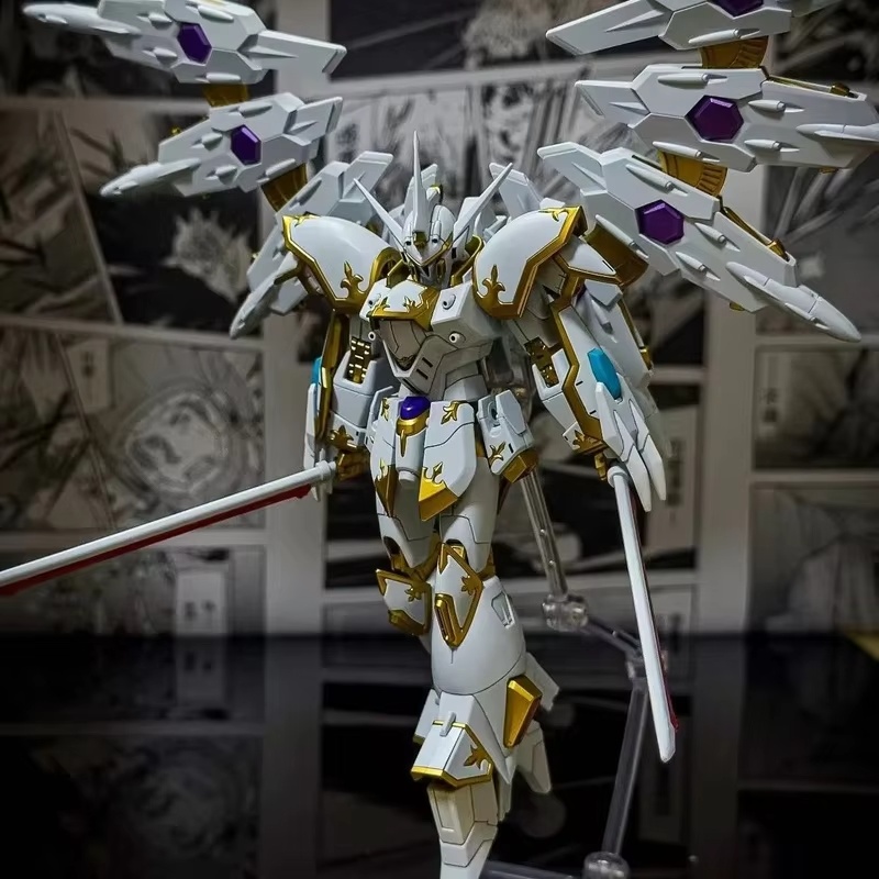 ชุดประกอบหุ่นยนต์ HG 1/144 Gar - Model Kit Code Geass บทวิจารณ์และราคา