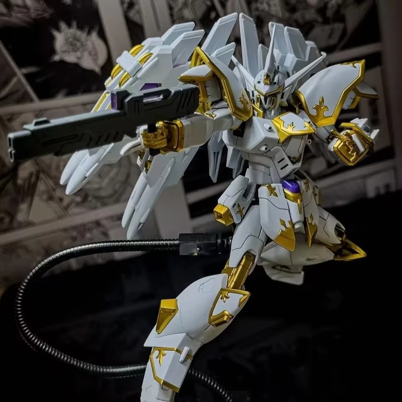 ชุดประกอบหุ่นยนต์ HG 1/144 Gar - Model Kit Code Geass บทวิจารณ์และราคา