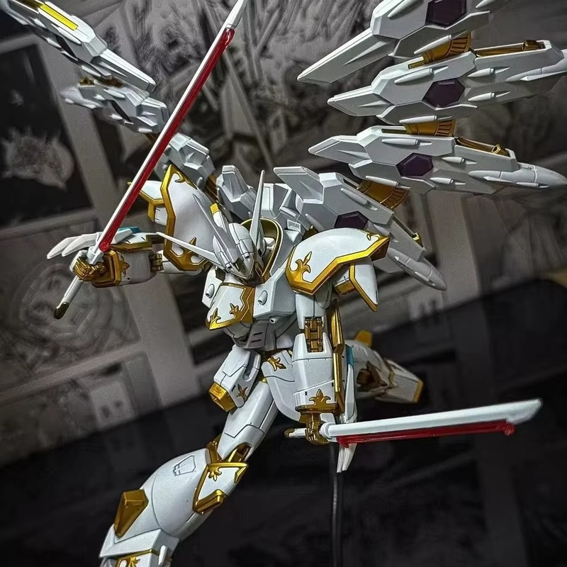 ชุดประกอบหุ่นยนต์ HG 1/144 Gar - Model Kit Code Geass บทวิจารณ์และราคา