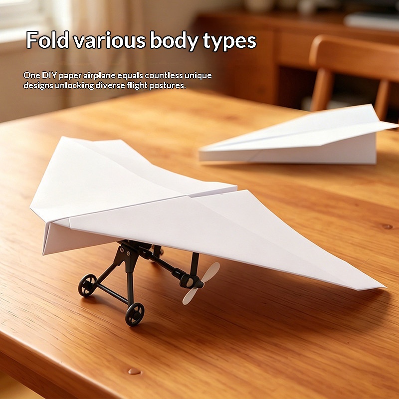 ชุดอุปกรณ์ทำเครื่องบินกระดาษ D - Model Kit Expert บทวิจารณ์และราคา