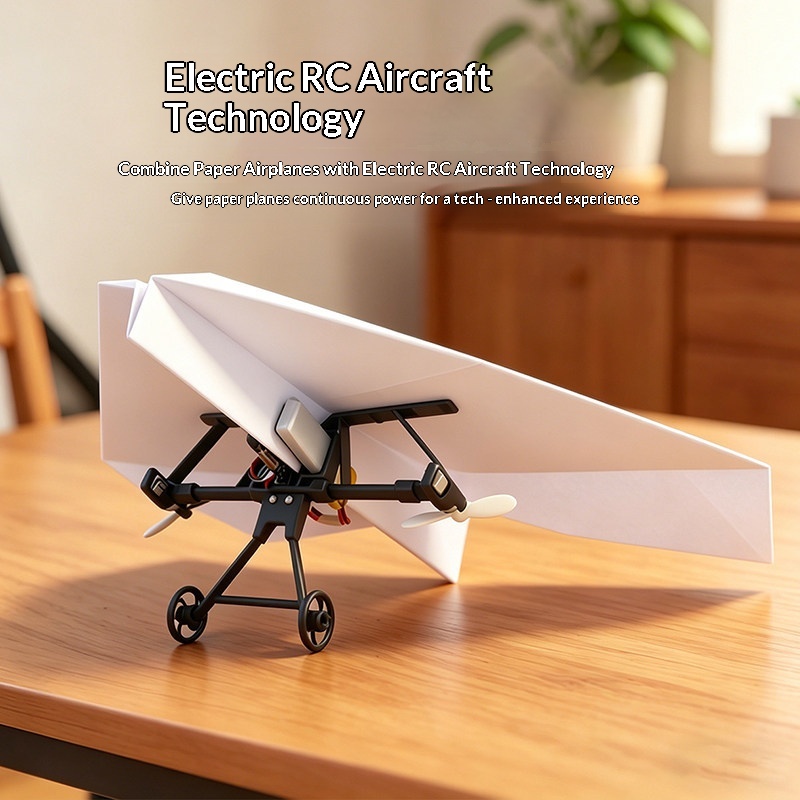 ชุดอุปกรณ์ทำเครื่องบินกระดาษ D - Model Kit Expert บทวิจารณ์และราคา
