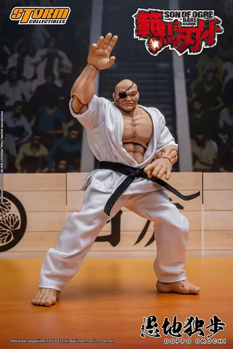 มีสินค้าในสต็อก บาคิ ฮันมะ บุต - Model Kit Baki บทวิจารณ์และราคา