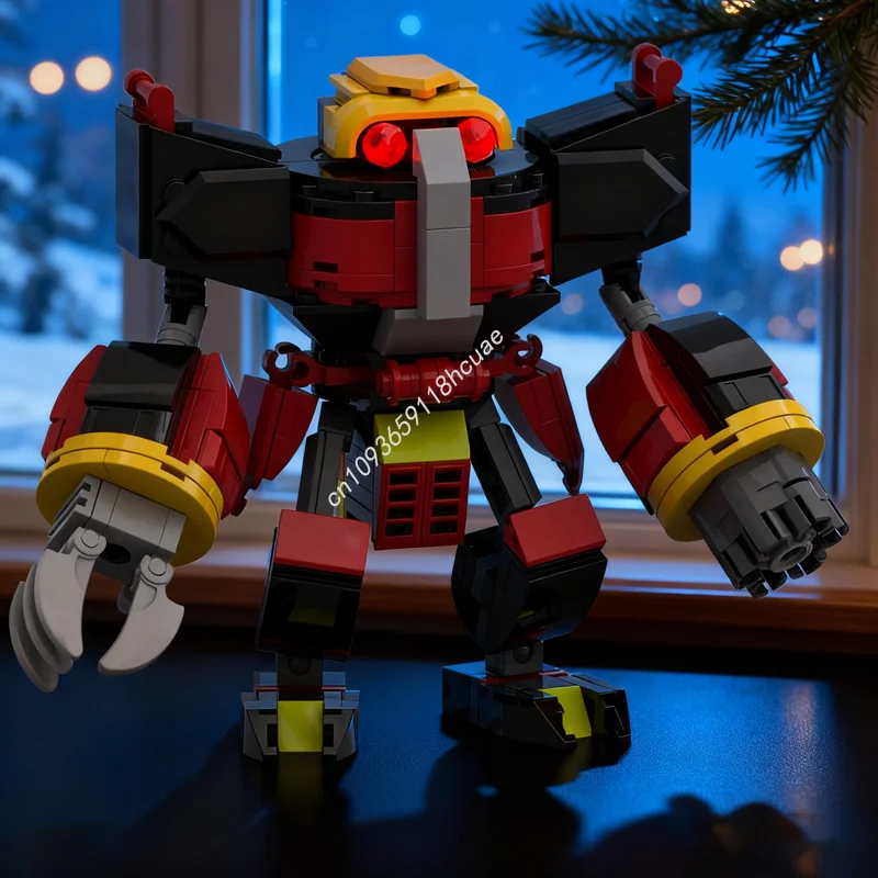 272 ชิ้น MOC โซนิค โอเมก้า เดอ - Model Kit Omegamon บทวิจารณ์และราคา
