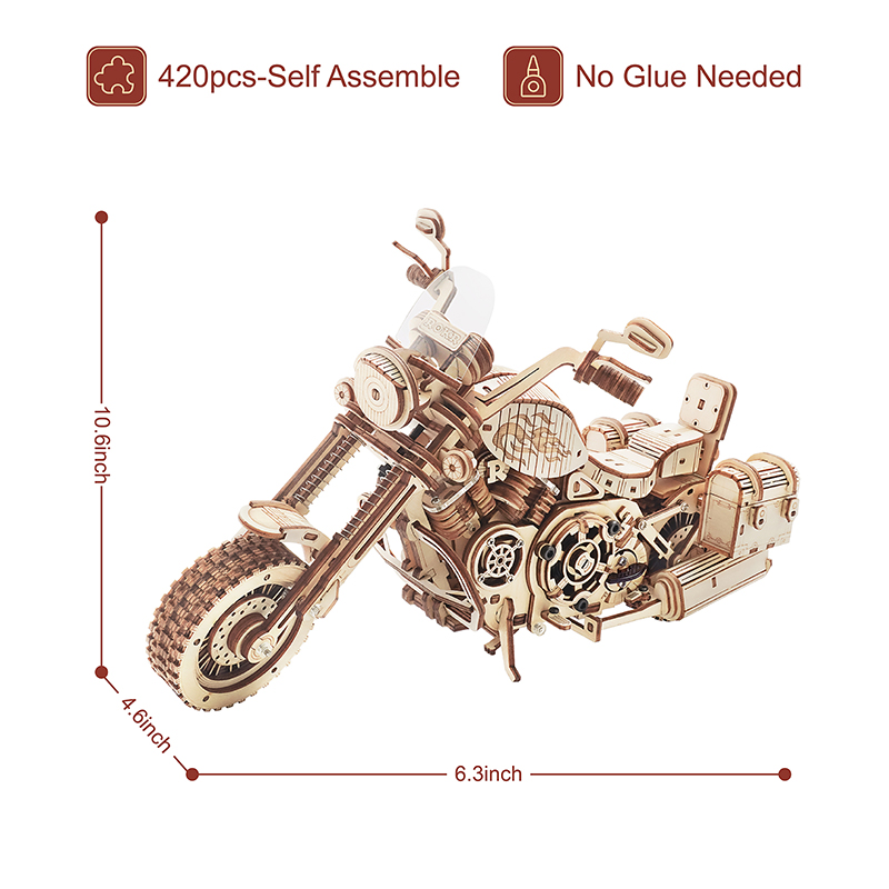ชุดประกอบโมเดลรถมอเตอร์ไซค์ 3  - Model Kit Motor Nuclear บทวิจารณ์และราคา