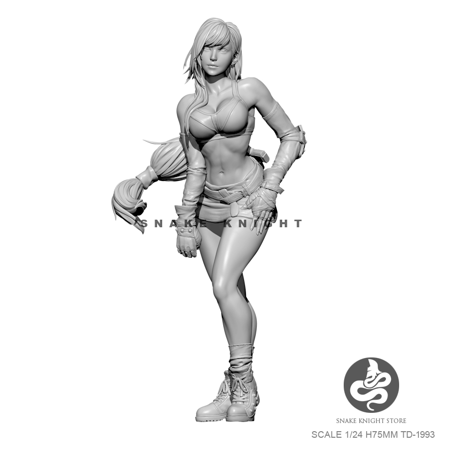 1/24เรซินชุดรูปทหารรุ่น Self-ป - Model Kit Baki บทวิจารณ์และราคา