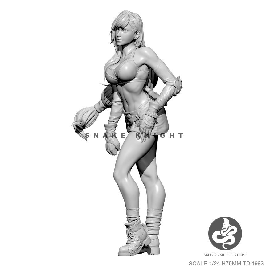 1/24เรซินชุดรูปทหารรุ่น Self-ป - Model Kit Baki บทวิจารณ์และราคา