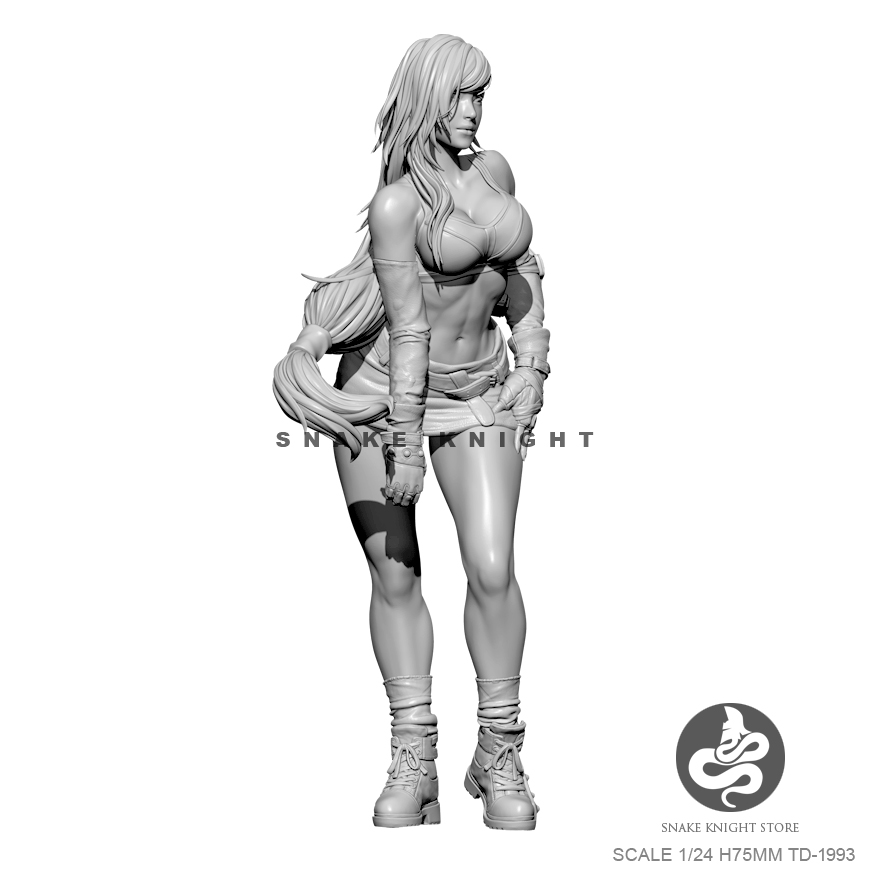 1/24เรซินชุดรูปทหารรุ่น Self-ป - Model Kit Baki บทวิจารณ์และราคา