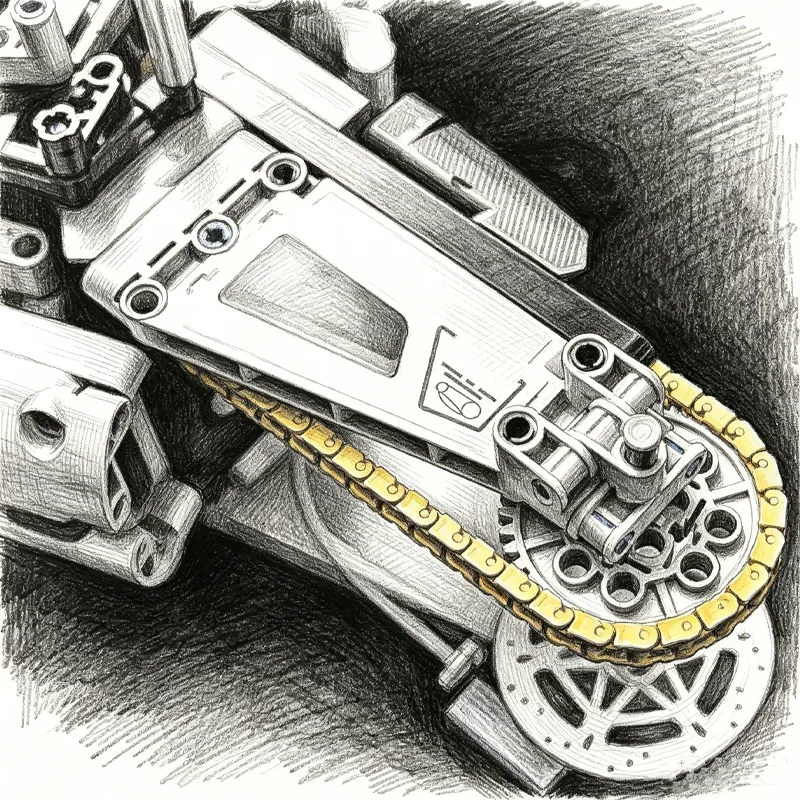 1920 ชิ้น บล็อกตัวต่อรถมอเตอร์ - Model Kit Motor Nuclear บทวิจารณ์และราคา