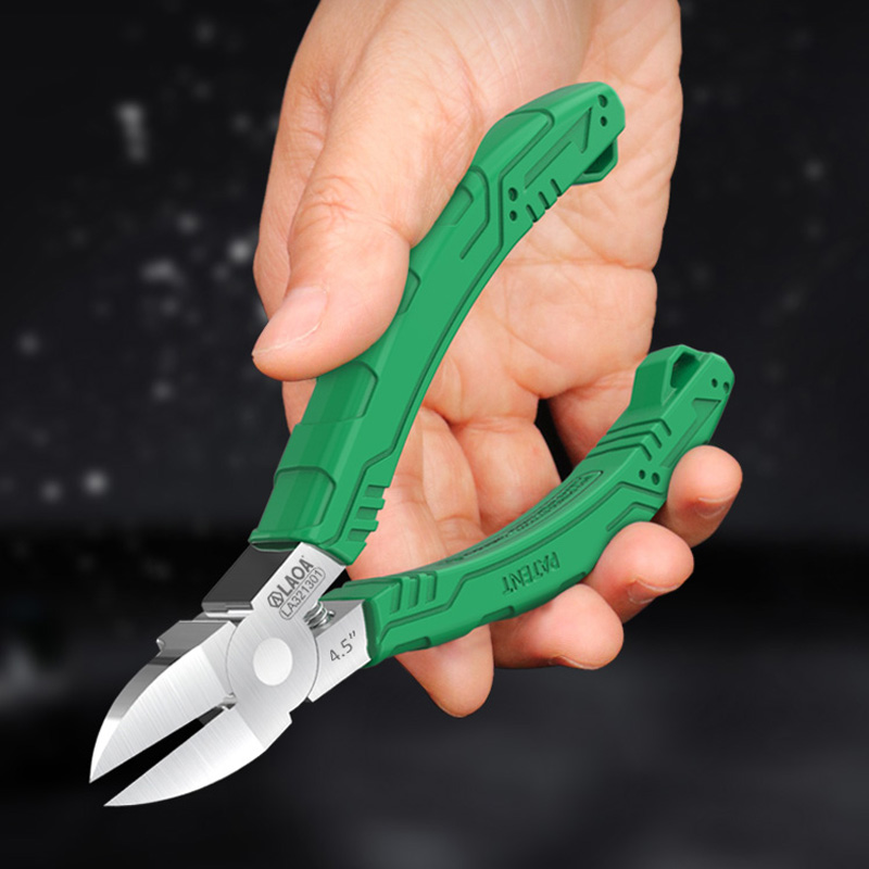 กรรไกรตัดเหล็กสแตนเลส LAOA รุ่ - Model Kit Nippers บทวิจารณ์และราคา