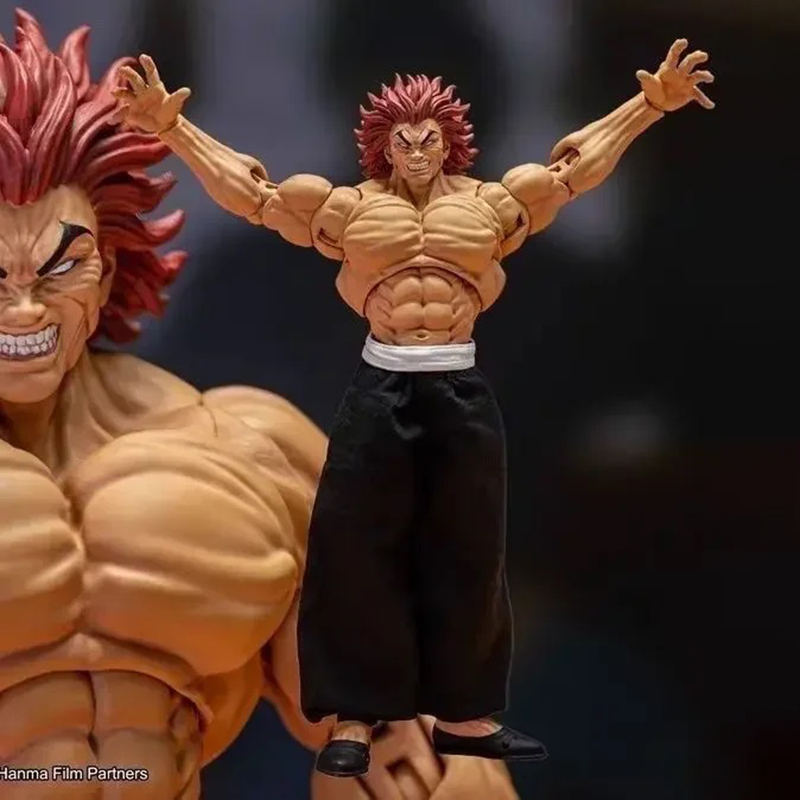 ของเล่นฮอตสตอร์ม ตัวละครบากิ ล - Model Kit Baki บทวิจารณ์และราคา
