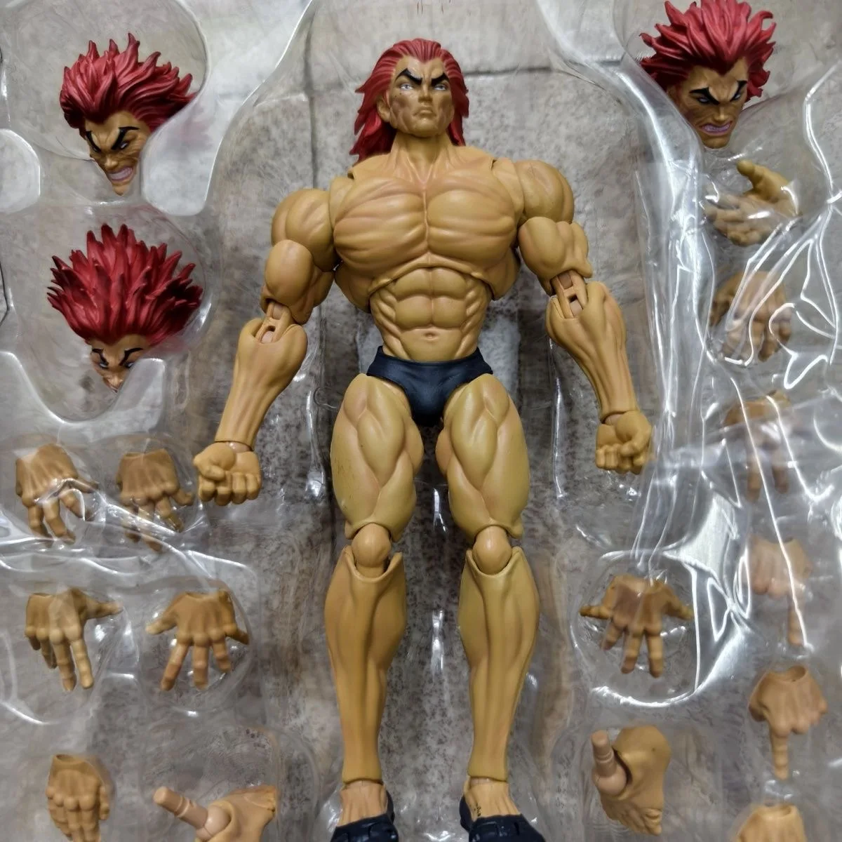 ของเล่นฮอตสตอร์ม ตัวละครบากิ ล - Model Kit Baki บทวิจารณ์และราคา