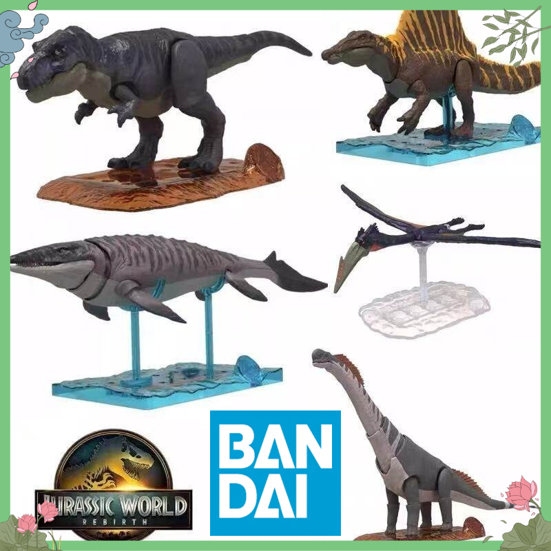 ชุดโมเดลโครงกระดูกไดโนเสาร์จาก - Model Kit Dinosaur Bandai บทวิจารณ์และราคา