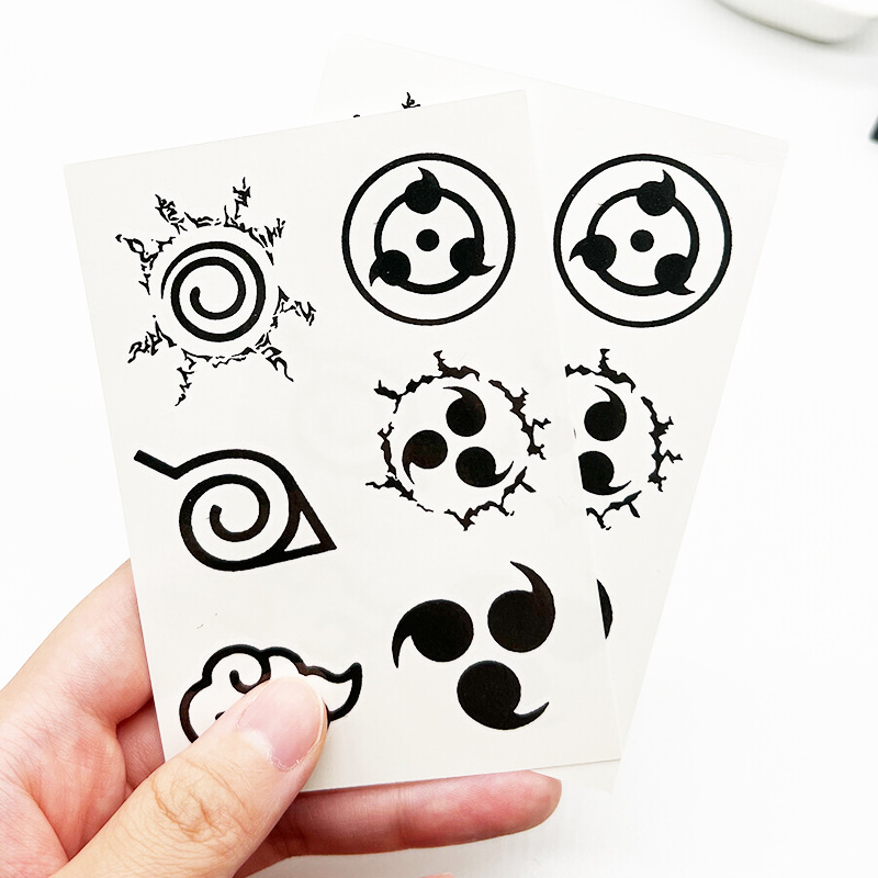อะนิเมะ Naruto Tattoo สติกเกอร - Logo Model Kit บทวิจารณ์และราคา