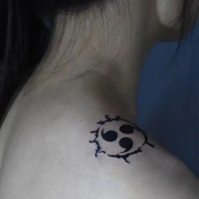 อะนิเมะ Naruto Tattoo สติกเกอร - Logo Model Kit บทวิจารณ์และราคา