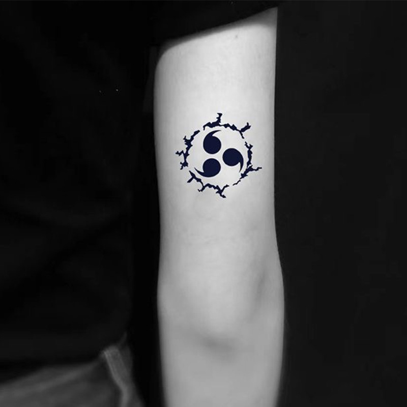 อะนิเมะ Naruto Tattoo สติกเกอร - Logo Model Kit บทวิจารณ์และราคา