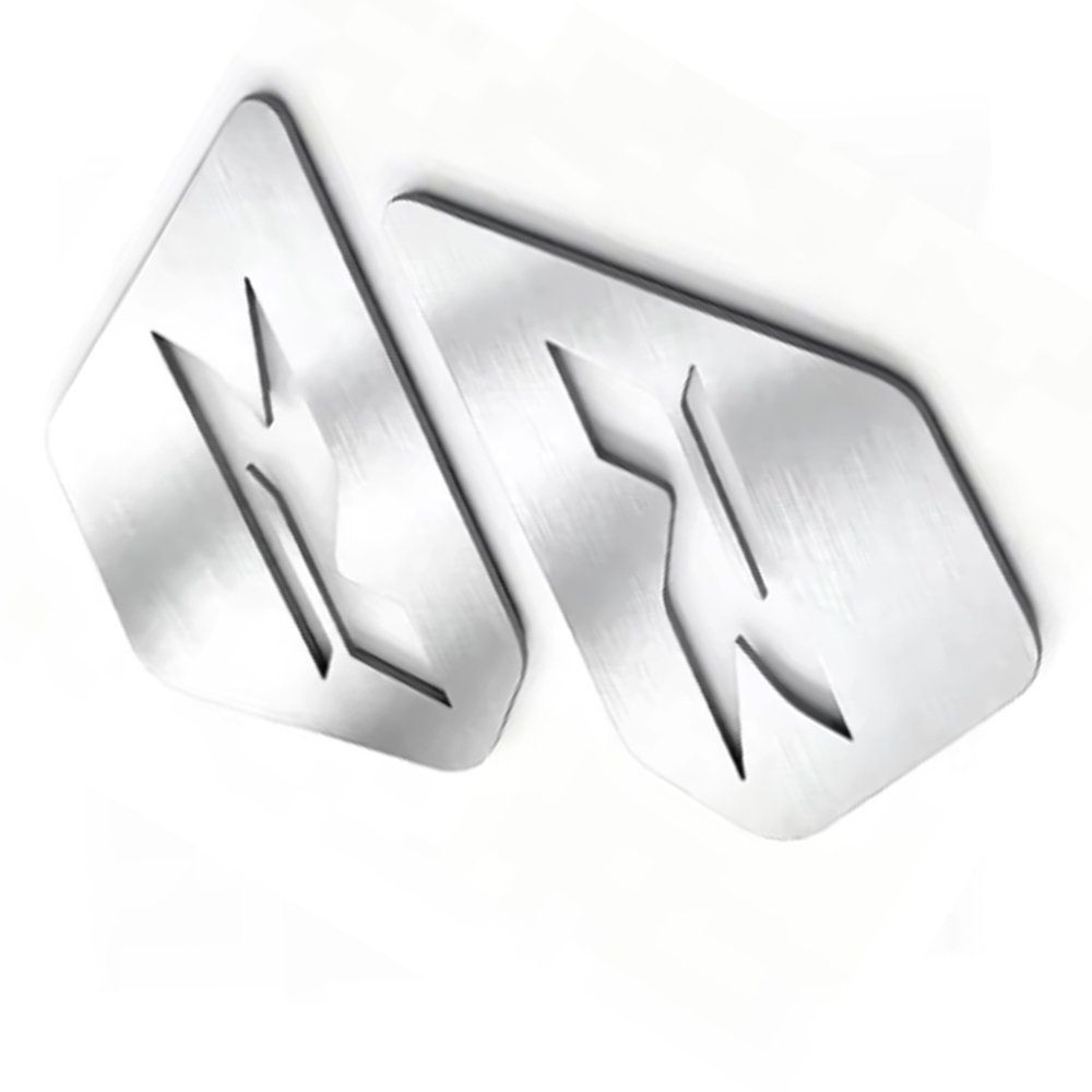 ชุดแต่งฝาครอบข้างเฟรม สแตนเลส  - Logo Model Kit บทวิจารณ์และราคา