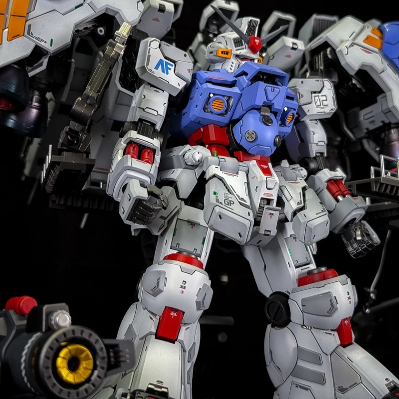 โซโลมอน ฟิซาลิส GP02 โมเดลประก - Model Kit Kshatriya บทวิจารณ์และราคา