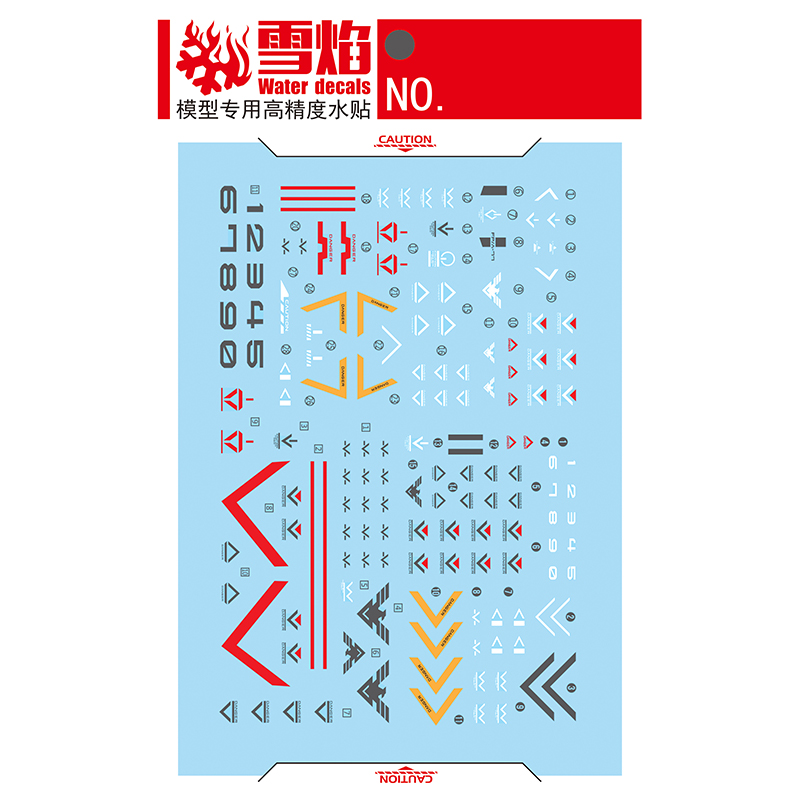 อุปกรณ์ตกแต่งโมเดลรูปสไลด์น้ำส - Model Kit Decals บทวิจารณ์และราคา