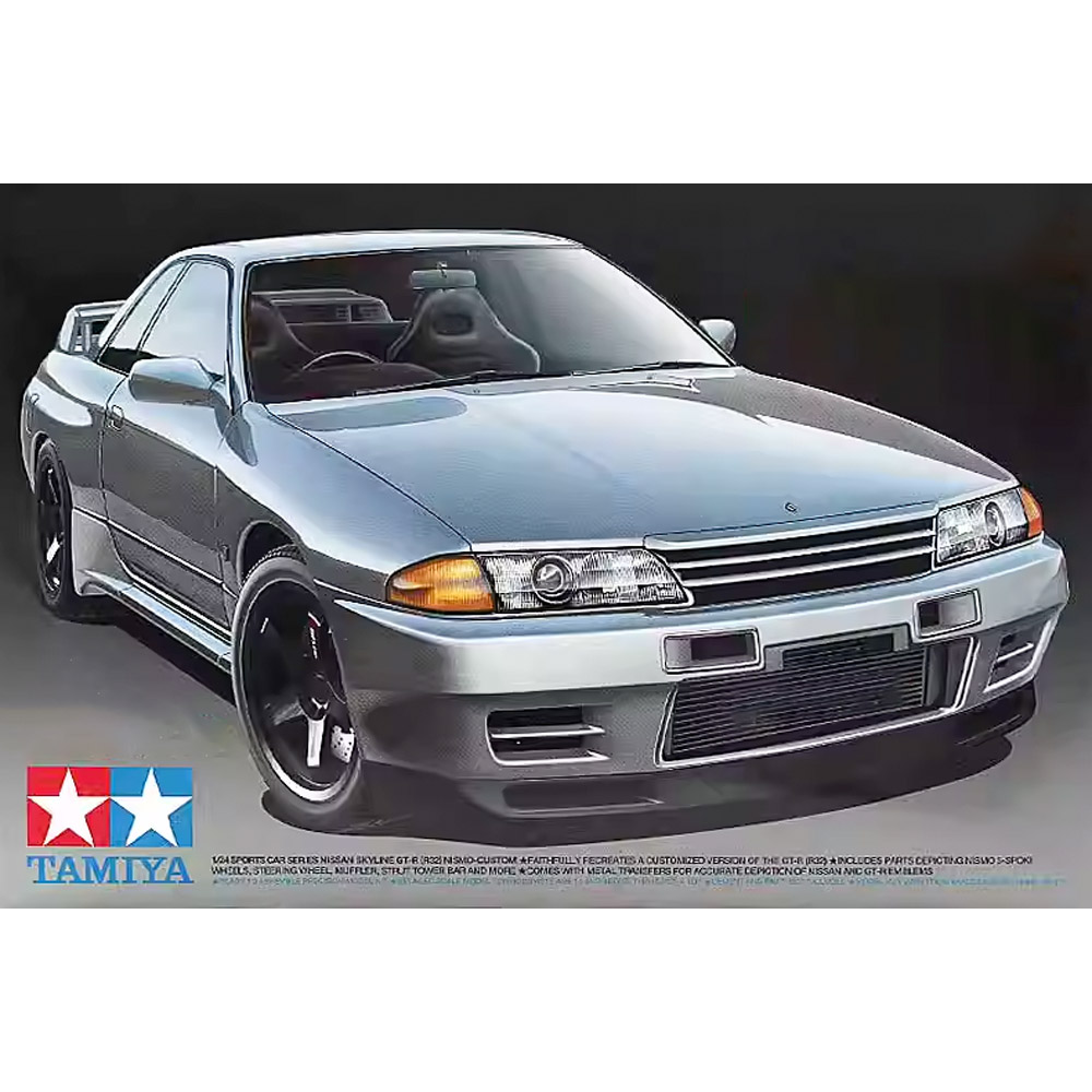 Tamiya 24341 1/24 Skyline GT-R - Model Kit Baki บทวิจารณ์และราคา