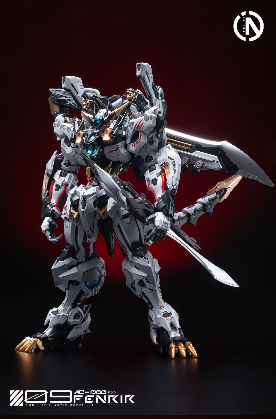 ในสต็อก IN ERA+ FNR-09 FENRIR  - Model Kit Fenrir บทวิจารณ์และราคา