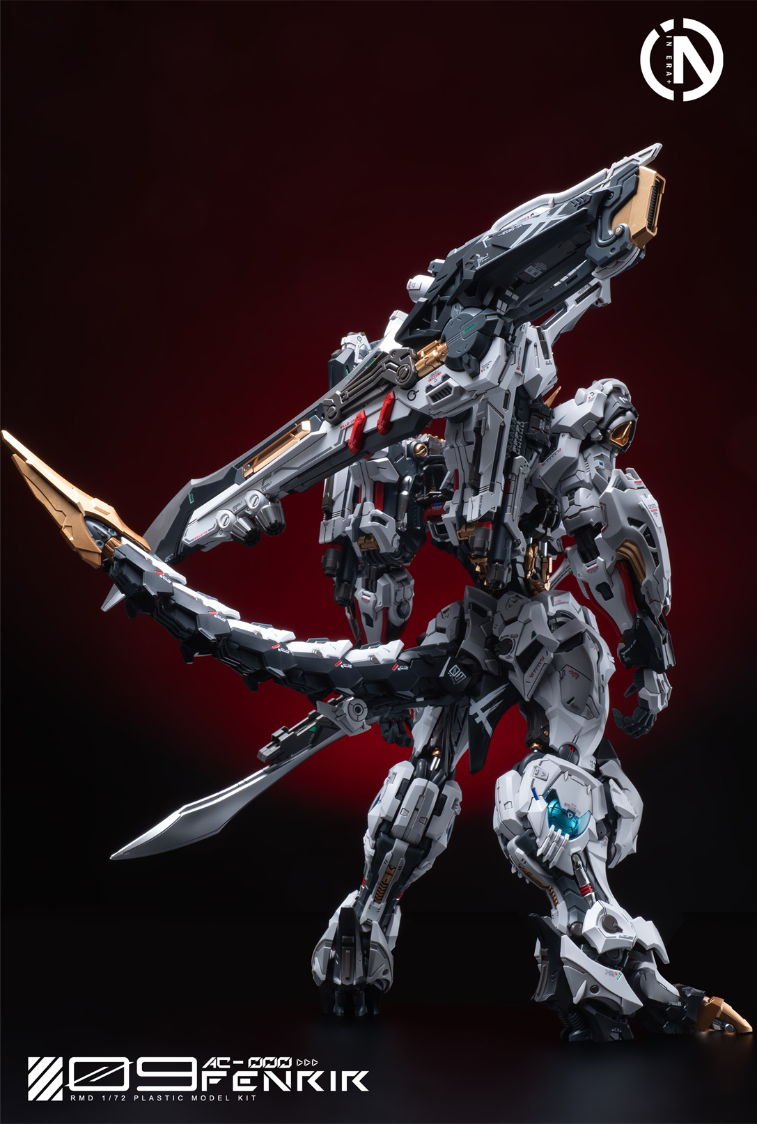 ในสต็อก IN ERA+ FNR-09 FENRIR  - Model Kit Fenrir บทวิจารณ์และราคา