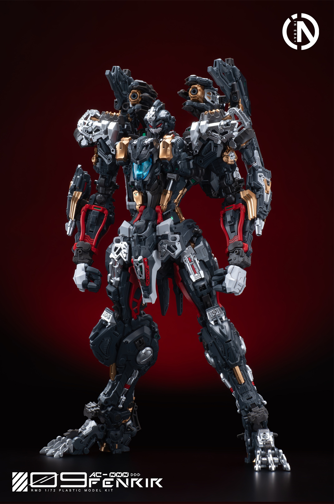 ในสต็อก IN ERA+ FNR-09 FENRIR  - Model Kit Fenrir บทวิจารณ์และราคา