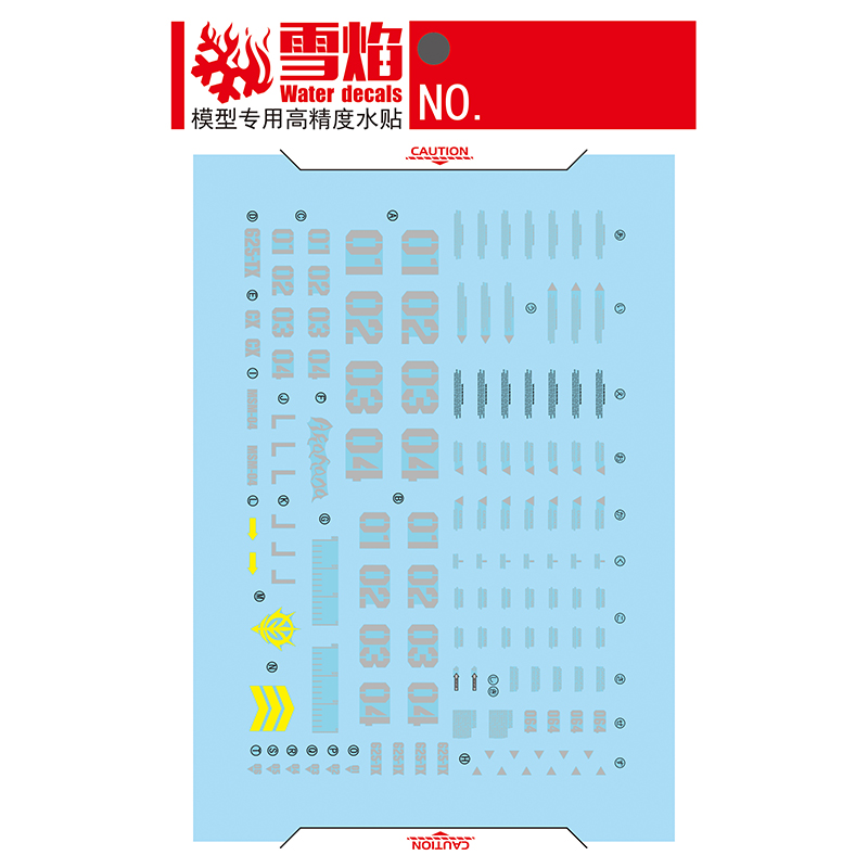 รุ่นDecalsน้ําสไลด์Decalsเครื่ - Model Kit Decals บทวิจารณ์และราคา