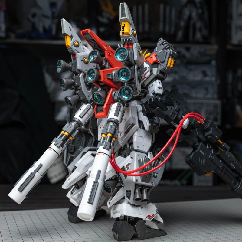 ZZA REGUS GZSS-OX-001 แคปเทนโม - Model Kit Kshatriya บทวิจารณ์และราคา