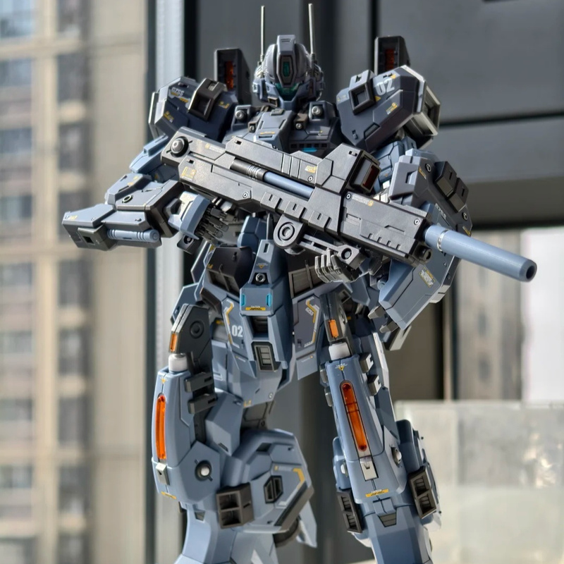 ZZA REGUS GZSS-OX-001 แคปเทนโม - Model Kit Kshatriya บทวิจารณ์และราคา