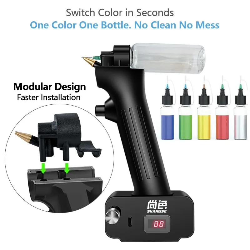 ชุดแอร์บรัชแบบไม่ต้องทำความสะอ - Model Kit Quick บทวิจารณ์และราคา
