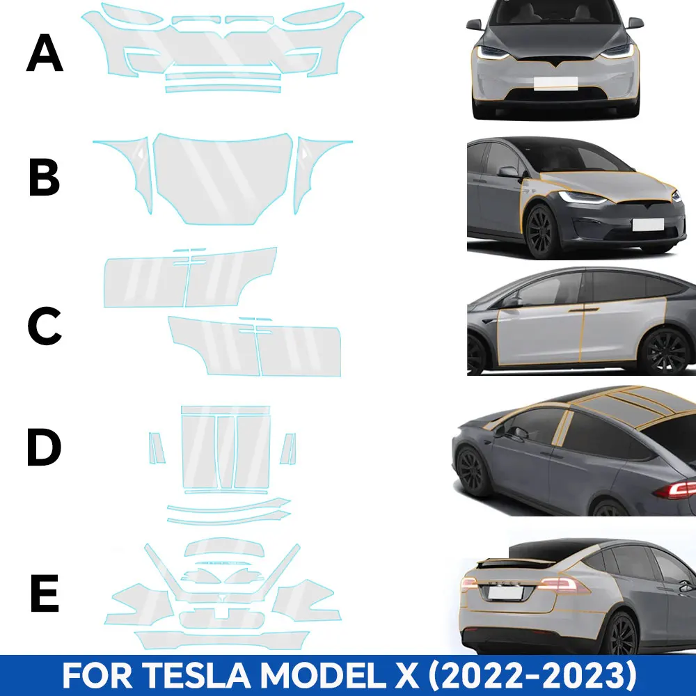 ฟิล์มกันรอยรถยนต์ TPU เงา/ด้าน - Logo Model Kit บทวิจารณ์และราคา