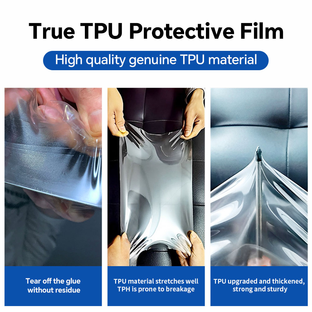 ฟิล์มกันรอยรถยนต์ TPU เงา/ด้าน - Logo Model Kit บทวิจารณ์และราคา