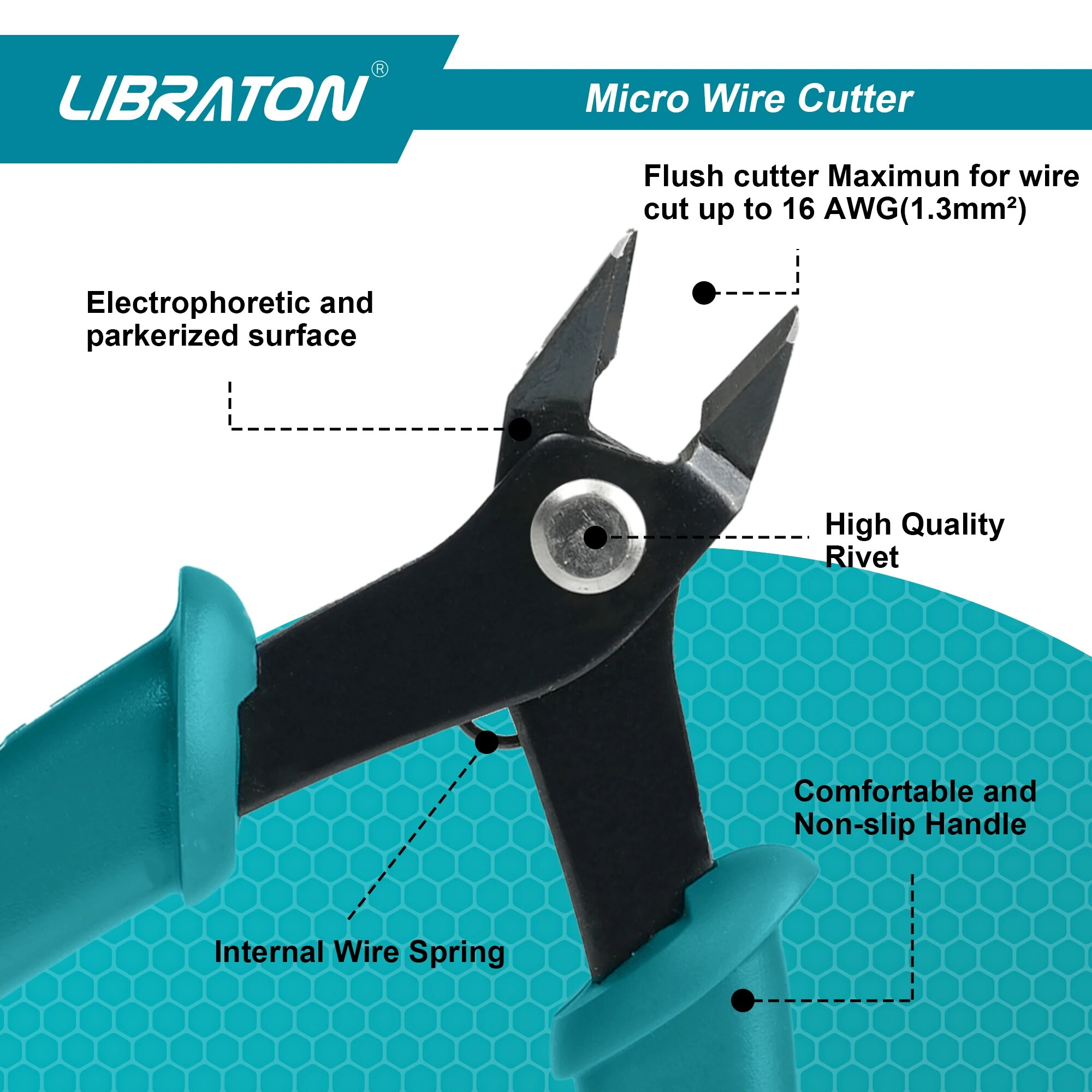 LIBRATON เครื่องตัดลวดไมโคร Pr - Model Kit Nippers บทวิจารณ์และราคา