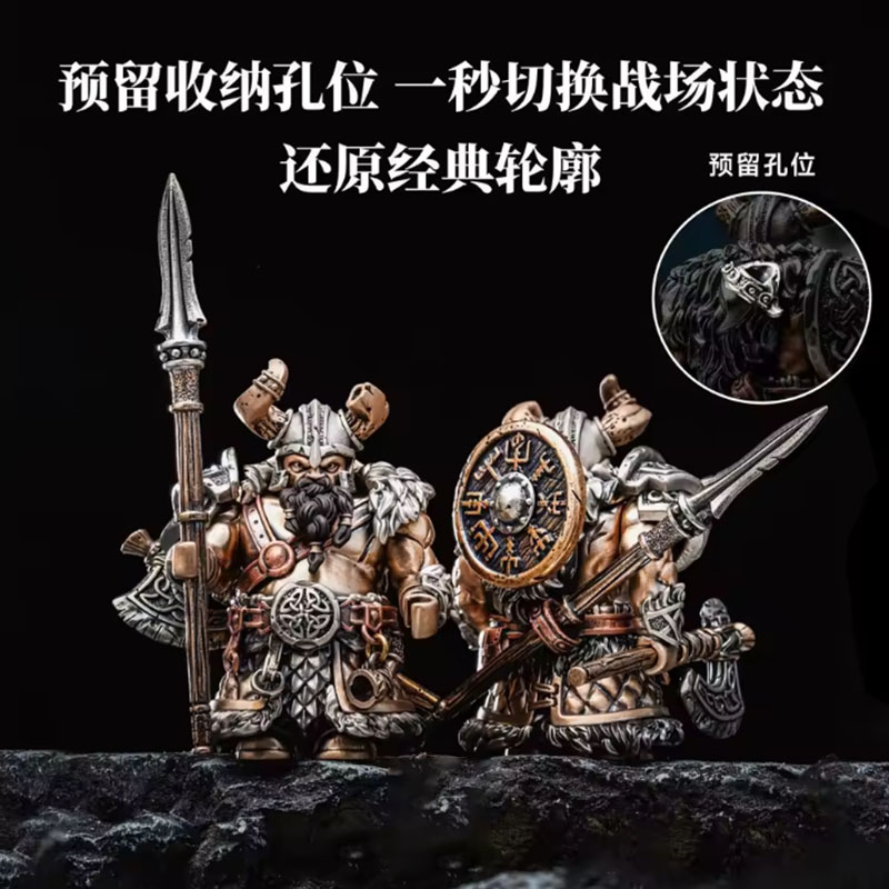 ตัวต่อโลโก้ต้นฉบับ Viking Raid - Logo Model Kit บทวิจารณ์และราคา