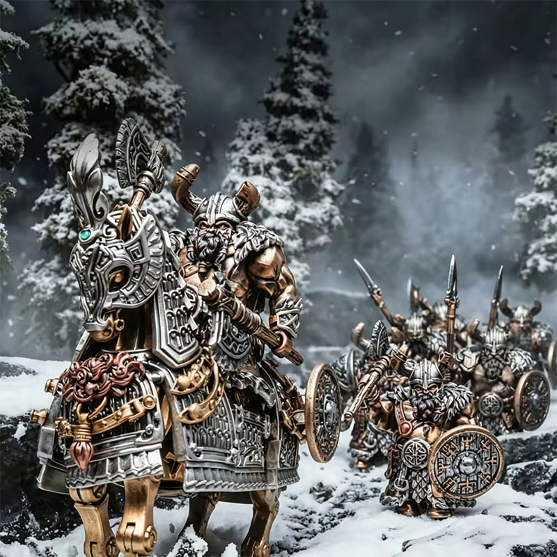 ตัวต่อโลโก้ต้นฉบับ Viking Raid - Logo Model Kit บทวิจารณ์และราคา