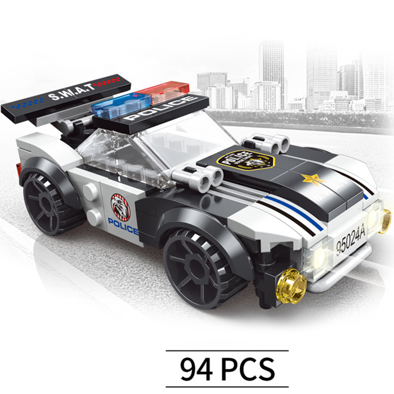 ใหม่ DIY MOC City Plane SWAT S - Model Kit Expert บทวิจารณ์และราคา