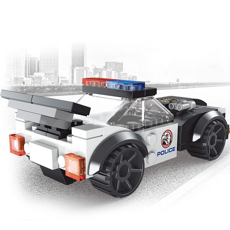 ใหม่ DIY MOC City Plane SWAT S - Model Kit Expert บทวิจารณ์และราคา