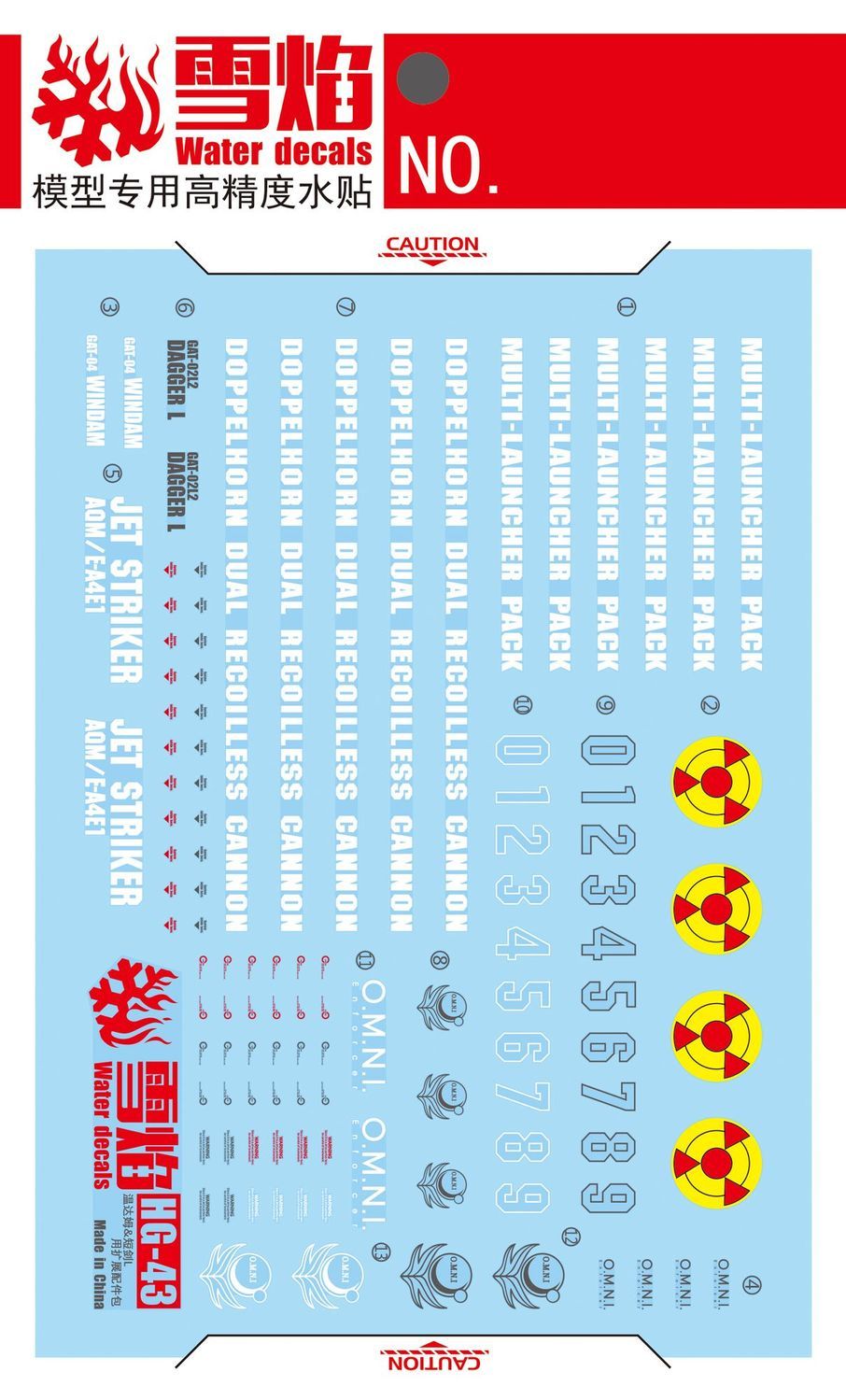 สติ๊กเกอร์โมเดลแบบฟลูออเรสเซนต - Model Kit Decals บทวิจารณ์และราคา
