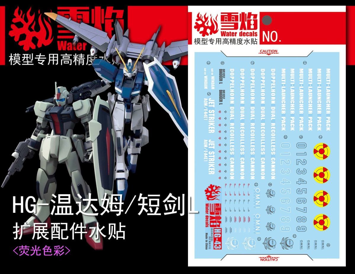 สติ๊กเกอร์โมเดลแบบฟลูออเรสเซนต - Model Kit Decals บทวิจารณ์และราคา