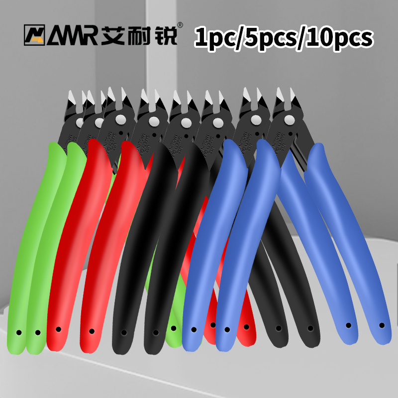 คีมตัดข้างแบบเฉียง 1/5/10 ชิ้น - Model Kit Nippers บทวิจารณ์และราคา