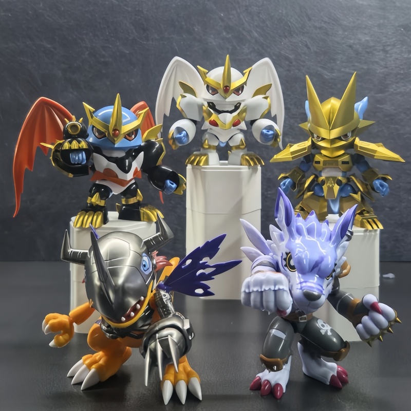 ชุดประกอบโมเดล Bandai Digimon  - Model Kit Omegamon บทวิจารณ์และราคา
