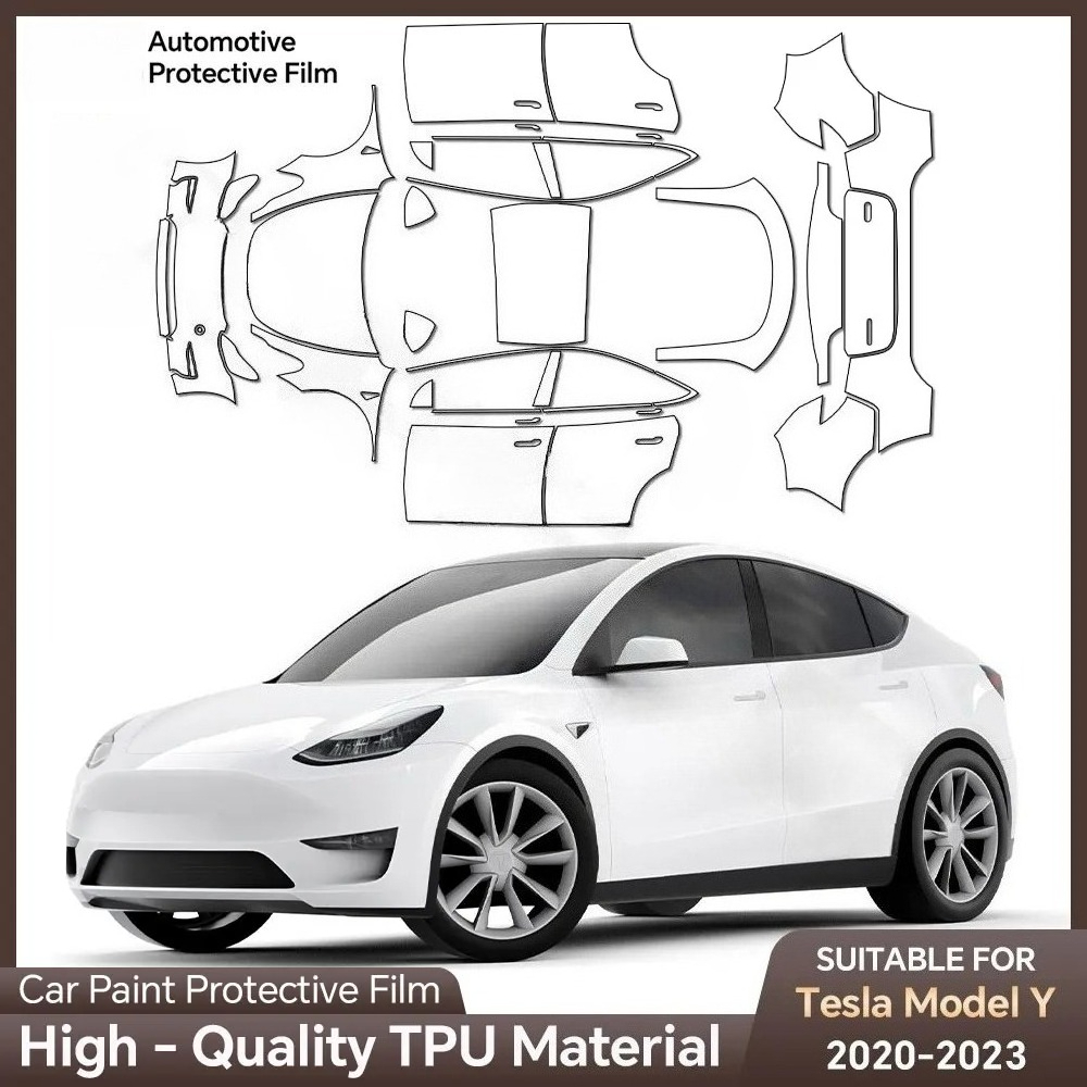 ฟิล์มกันรอยใส TPU PPF แบบตัดสำ - Logo Model Kit บทวิจารณ์และราคา
