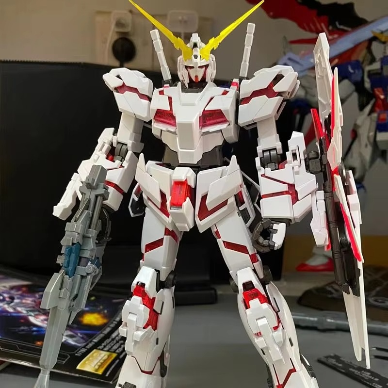 ในสต็อก Hg 1/144 Rx-0 Unicorn  - Gundam Model Mg บทวิจารณ์และราคา