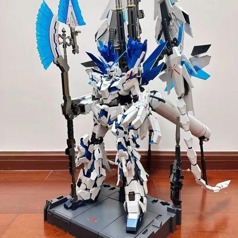 ในสต็อก Hg 1/144 Rx-0 Unicorn  - Gundam Model Mg บทวิจารณ์และราคา