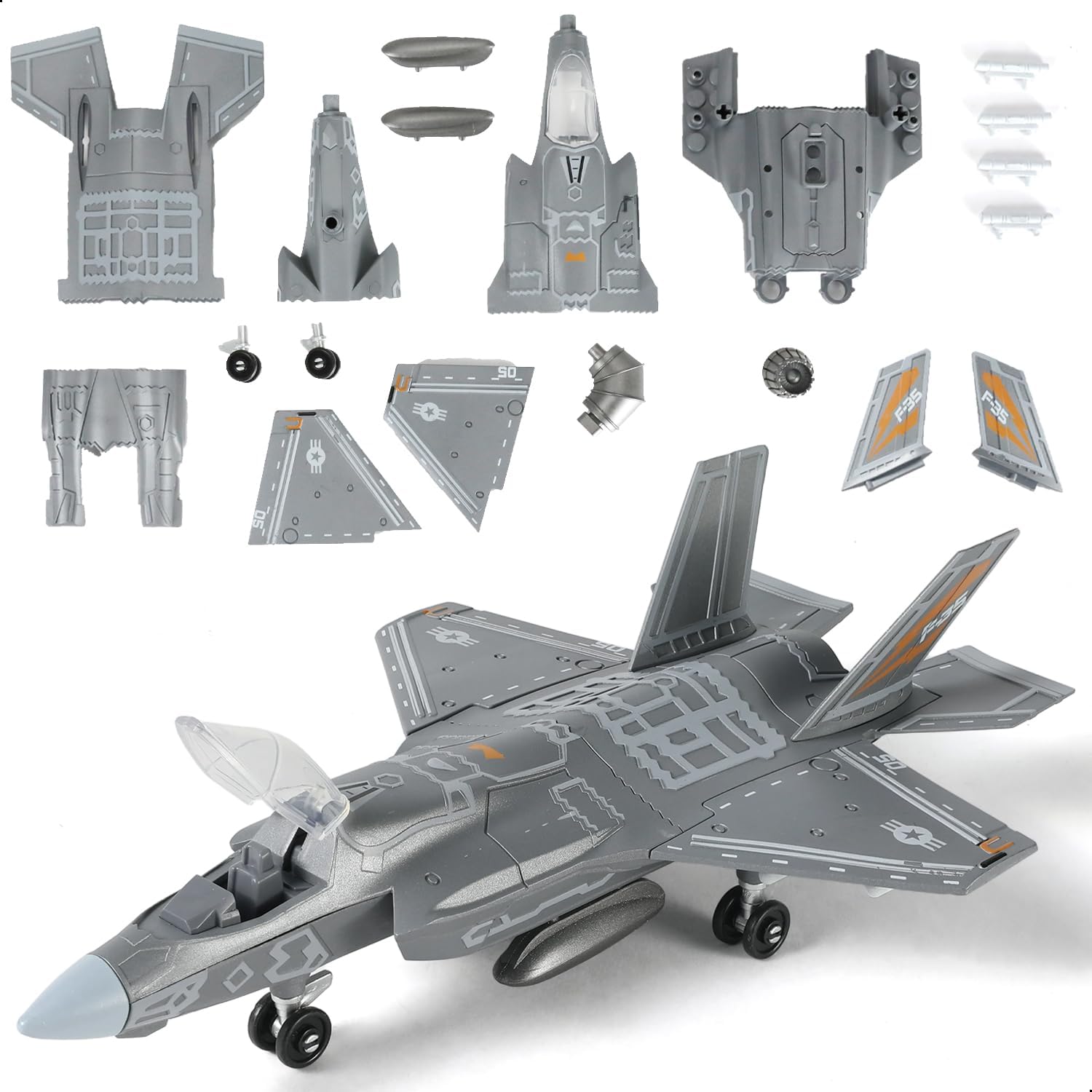 ชุดประกอบโมเดลเครื่องบินรบ F-3 - Model Kit Quick บทวิจารณ์และราคา